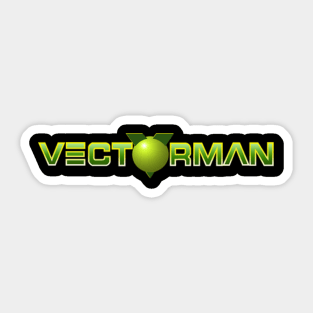 Vectorman Sticker